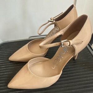 NWT Calvin Klein Dressa Ankle Strap Heels